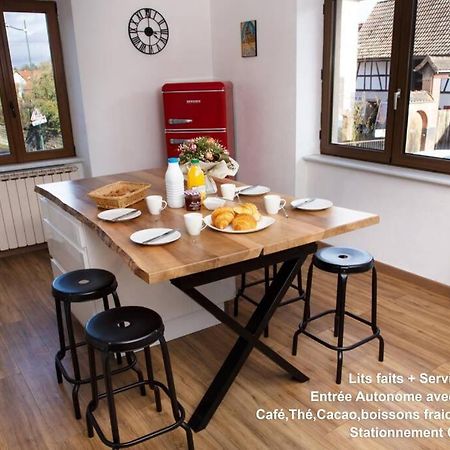 Charmant T3, 70M2, 2Ch,Tv 101 Cm, Wifi+Parking, Ettendorf Экстерьер фото